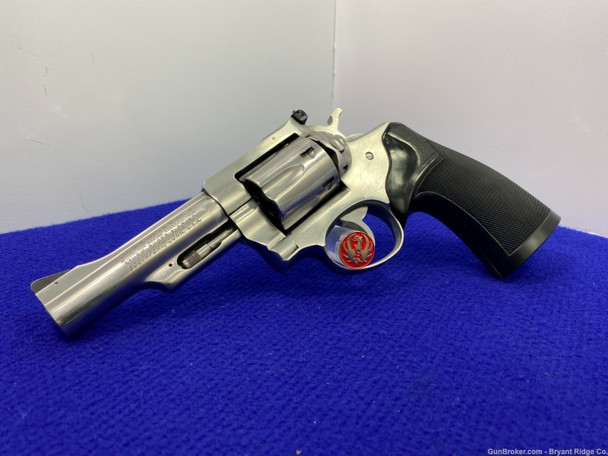 1979 Ruger Security Six .357 Mag Stainless 4" *EXCELLENT SIX SHOT REVOLVER*