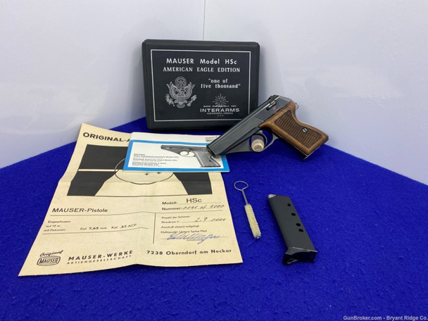 Mauser HSC 7.65mm Blue 3.4" *AWESOME MAUSER-PRODUCED PISTOL* Only 5000 Made