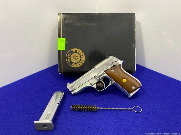 Taurus PT-58SS .380 ACP Stainless 4" *CLONE OF THE BERETTA CHEETAH* Awesome