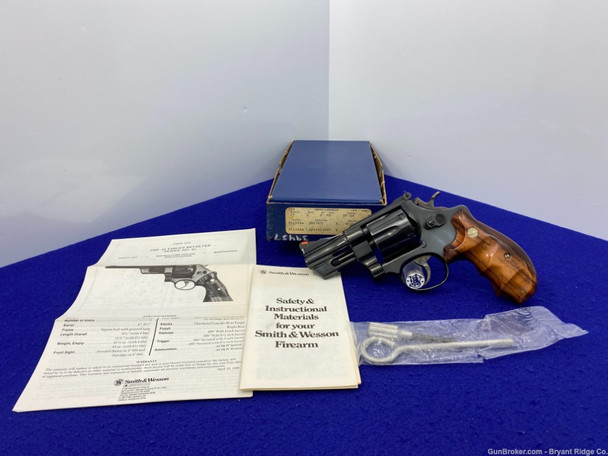 1984 Smith Wesson 24-3 .44spl 3" *RARE LEW HORTON 1 OF ONLY 1,000 EVER MADE