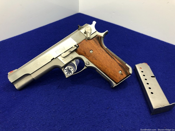 Smith Wesson 645 .45 ACP Stainless 5" *INCREDIBLE LIMITED PRODUCTION MODEL*