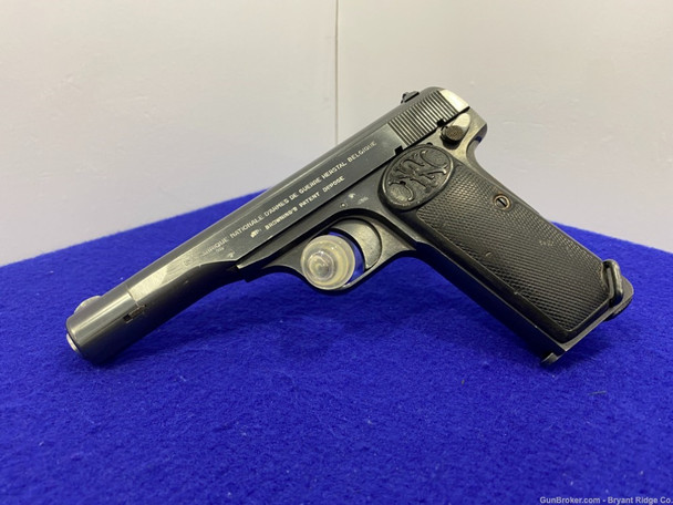 FN Browning 1922 7.65mm Blue 4 1/2" *AWESOME SEMI AUTOMATIC PISTOL*