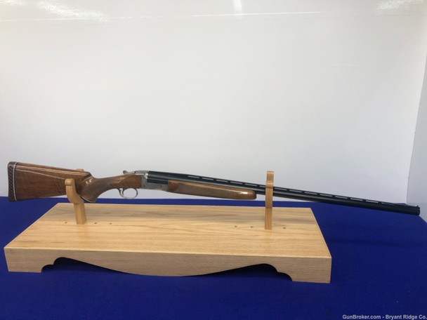 Ithaca/SKB Century Trap 12 Ga Blue 32" *GORGEOUS ENGRAVED FEATURES*Stunning