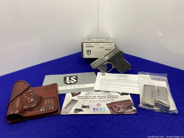 Seecamp LWS32 .32 ACP Stainless *AMAZING CONCEALED CARRY PISTOL* Stunning