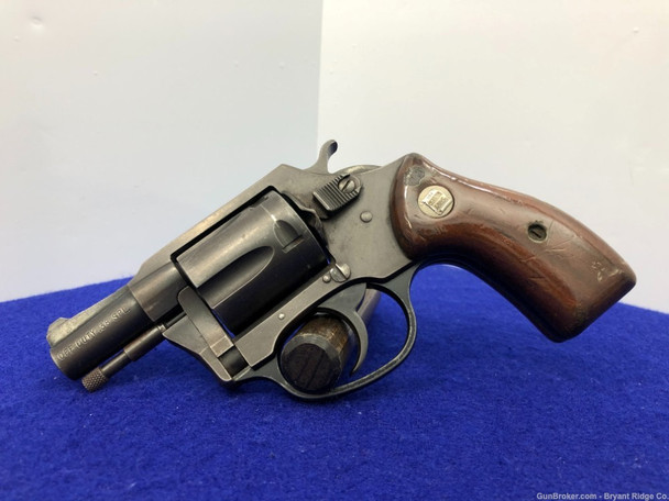 Charter Arms Off Duty .38 Special Blue 2" *AWESOME DOUBLE ACTION"
