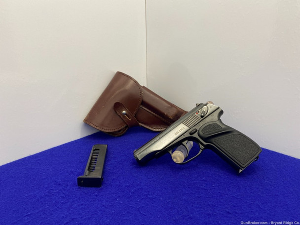 1964 Makarov Model PM 9x18mm Blue 3.8" *AWESOME GERMAN MADE SEMI-AUTO*