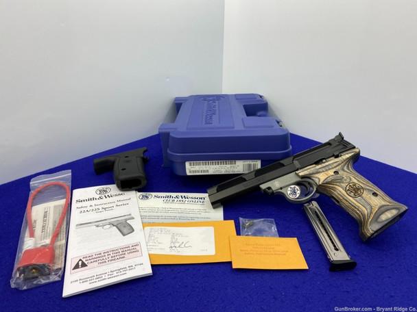 Smith & Wesson 22A-1 .22 LR Two-Tone *AWESOME SMITH WESSON RIMFIRE PISTOL*