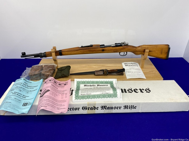Mitchells Mauser M48 8mm Mauser Black 23.5" *COLLECTOR GRADE RIFLE*