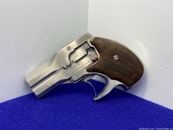 BTJ Derringer .38 SP Stainless Steel *UNIQUE BREAK-ACTION DA DERRINGER*