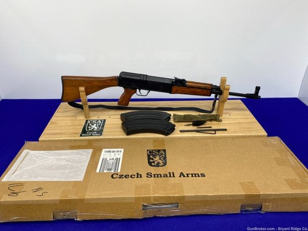 Czech Small Arms vz. 58 Sporter 7.62x39mm Black *SCARCE CZECH MADE RIFLE*