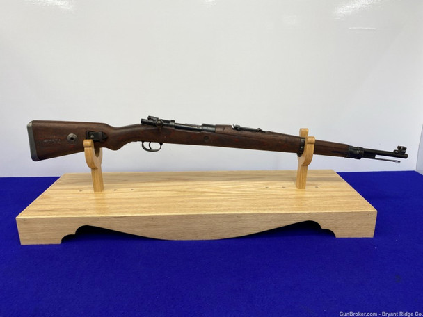 German G.24(t) Rifle Blue *SCARCE AND DESIRABLE GERMAN WWII BOLT ACTION*