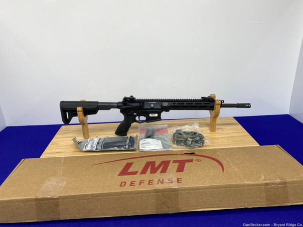 LMT Mars-LS 5.56 Nato Black 16 1/2" *GORGEOUS SEMI AUTO RIFLE* Incredible