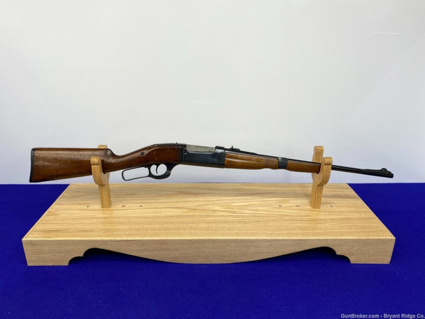 1914 Savage 99 .25-35 Win Blue *AWESOME SAVAGE LEVER ACTION ROUND COUNTER*