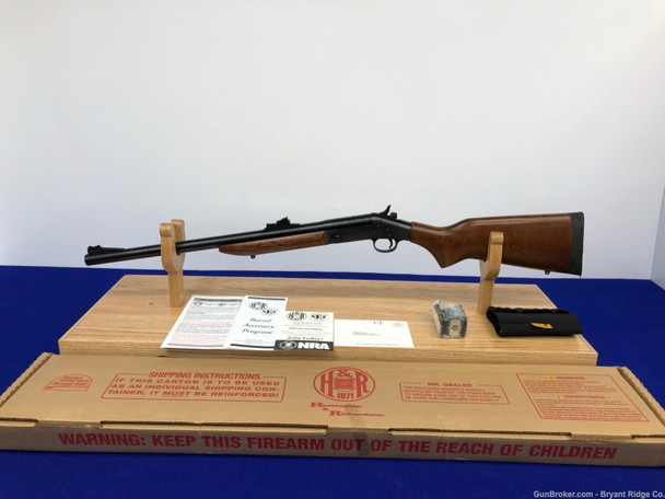 H&R Handi Rifle .500 S&W Mag Blue 22" *BREAK ACTION SINGLE SHOT RIFLE*