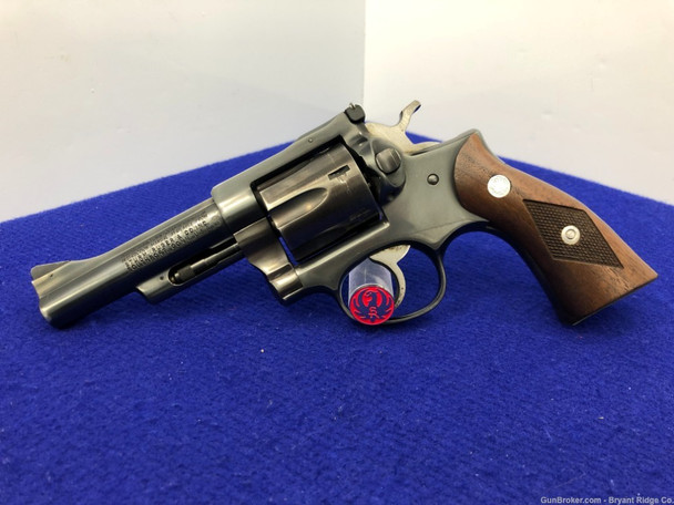 1979 Ruger Security-Six .357 Mag Blue 4" *AWESOME CLASSIC REVOLVER*