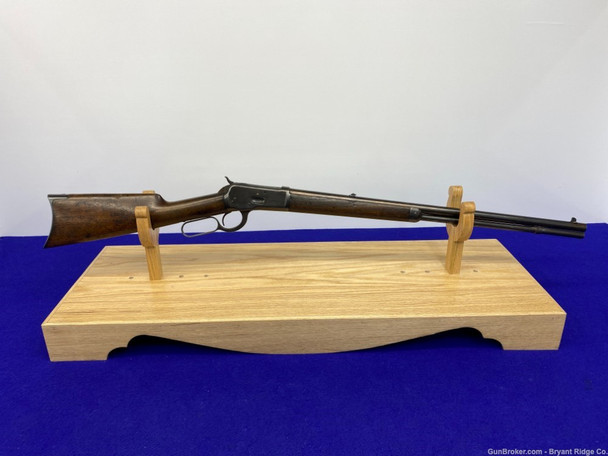 1897 Winchester Model 1892 .25-20 Blue 24" *ICONIC WESTERN RIFLE* Stunning 