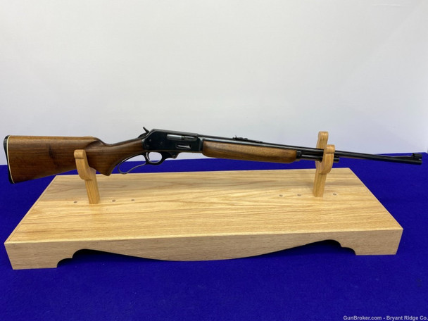 1950 Marlin 336A .35 Rem Blue 24" *INCREDIBLE WAFFLE TOP ENGRAVED RECEIVER*