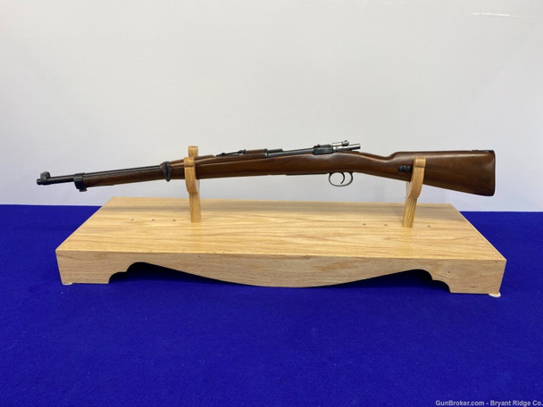 DWM Mauser Chilean 1895 Blue 22" *STUNNING HISTORICAL GERMAN RIFLE*