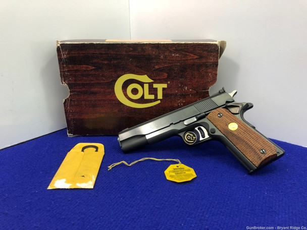 Colt Gold Cup National Match .45 ACP Blue 5" *MKIV SERIES 70 MODEL* 