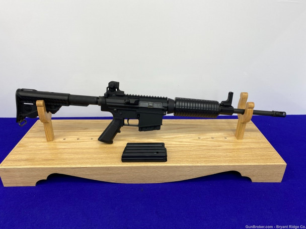 DPMS LR-308 .308 Win Black 17" *AWESOME SEMI-AUTO RIFLE* Amazing Piece