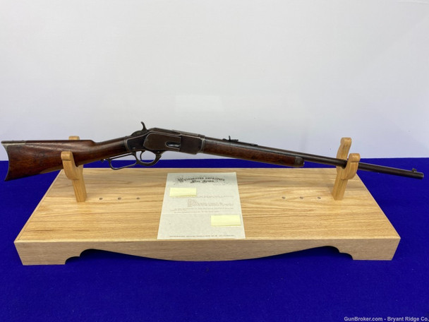 Winchester 1873 .38 WCF Blue 24" *THE GUN THAT WON THE WEST*Desirable Piece