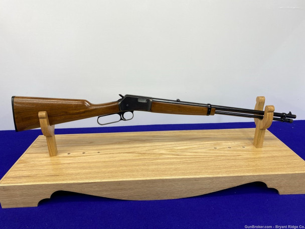 1980 Browning BL-22 .22 S/L/LR 20" *GLOSS FINISHED AMERICAN WALNUT STOCK*