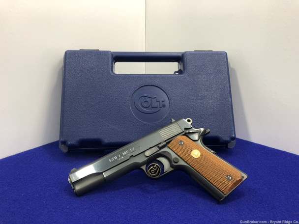 1989 Colt Special Combat .45acp Blue 5" *LIMITED EDITION ONLY 100 EVER MADE
