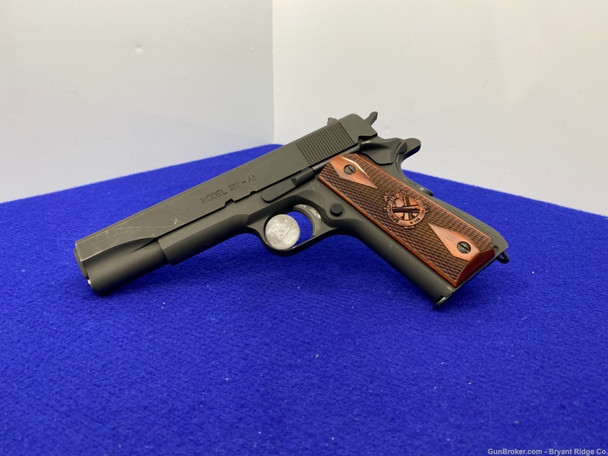 Springfield Armory 1911-A1 .45 ACP Parkerized Black 5" *Excellent Example*