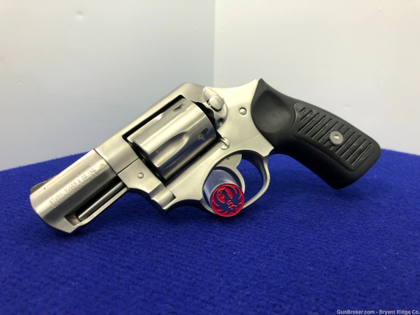 2000 Ruger SP101 .357 Mag Stainless 2.25" *AWESOME RUGER REVOLVER*
