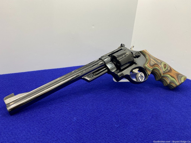 Smith Wesson Pre-Model 27 .357 Mag Blue 8 3/8"*EXCELLENT PRE-MODEL EXAMPLE*
