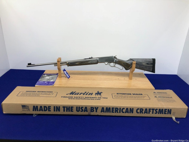 Marlin 336XLR 30-30 Win Stainless Steel 24" *ABSOLUTELY GORGEOUS EXAMPLE*
