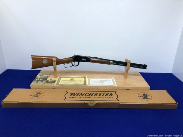 Winchester Buffalo Bill 30-30 Win Blue 20" *STUNNING COMMEMORATIVE RIFLE*
