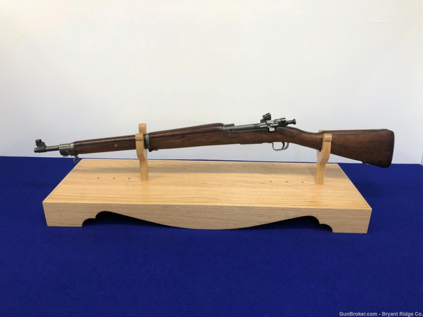 1943 Remington 03-A3 .30-06 24" *HISTORICAL RIFLE* Incredible Piece
