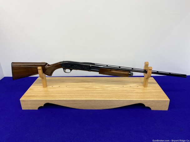 1995 Browning BPS Hunter 28Ga Blue 26" *STUNNING ENGRAVED RECEIVER* Amazing