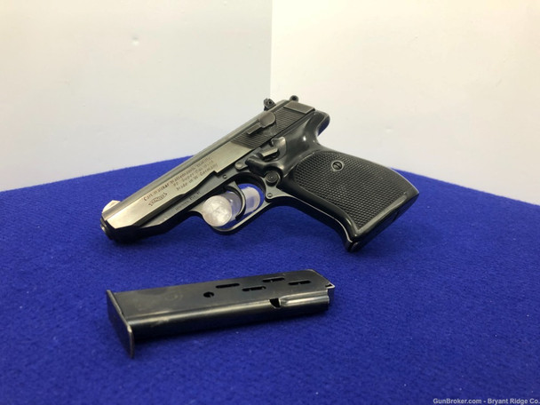 1978 Walther PP Super Ultra/Police 9x18mm Blue 3.6" *1 OF ONLY 4,000 MADE*

