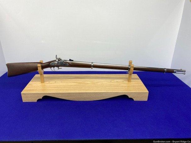 Colt Signature Series 1861 Special Contract 58 Cal Armory Bright *EXCELLENT
