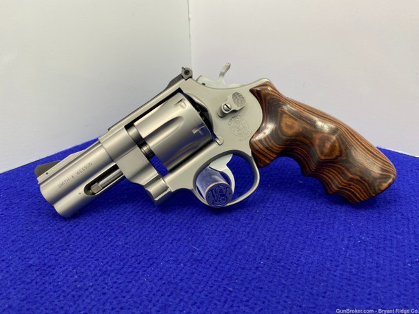 Smith Wesson 625-3 .45 Cal Stainless 3" *GORGEOUS MODEL OF 1989 REVOLVER*