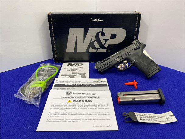 Smith Wesson M&P 9 Shield EZ Performance Center 9mm Luger *AWESOME EXAMPLE*