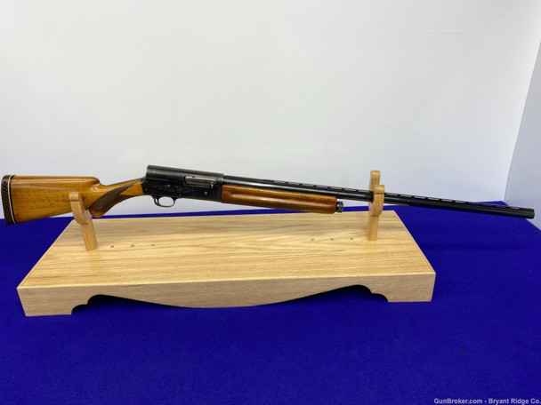 1961 Browning A-5 Magnum 12Ga Blue 31 1/2" *DESIRABLE BLONDE WOOD STOCK*