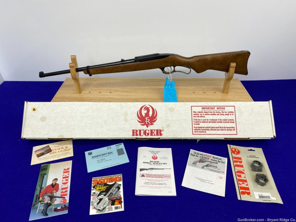 1997 Ruger 96/44 .44 Mag 18.5" *RARE & DESIRABLE LEVER ACTION MODEL*