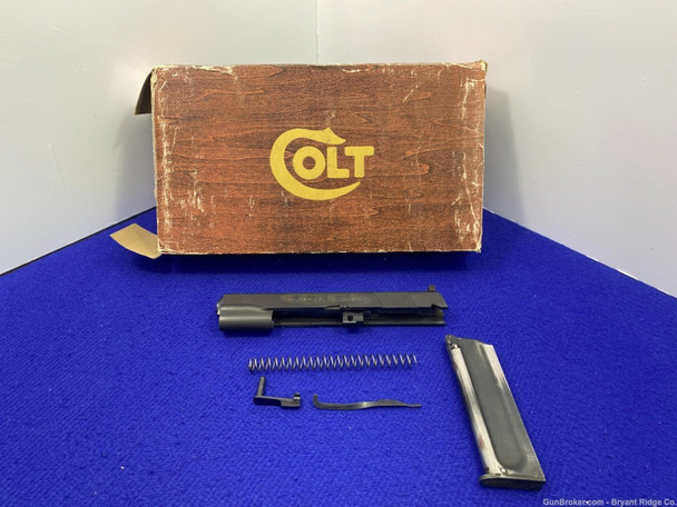 Colt's .22 Cal. Conversion Unit *FLOATING CHAMBER & COLT ACCRO REAR SIGHT*