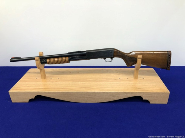 Ithica 37 Deerslayer 12 GA Blue 20" *ALL TIME CLASSIC ITHICA MODEL 37 PUMP*
