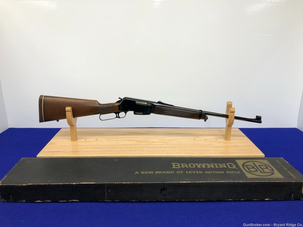 1971 Browning BLR .243 Win 22" *RARE 1st YEAR BELGIAN* Like New in Box