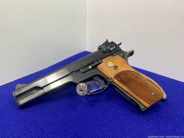 Smith Wesson 52 .38 Spl Blue 5" *AWESOME SEMI-AUTO PISTOL* Rare Model
