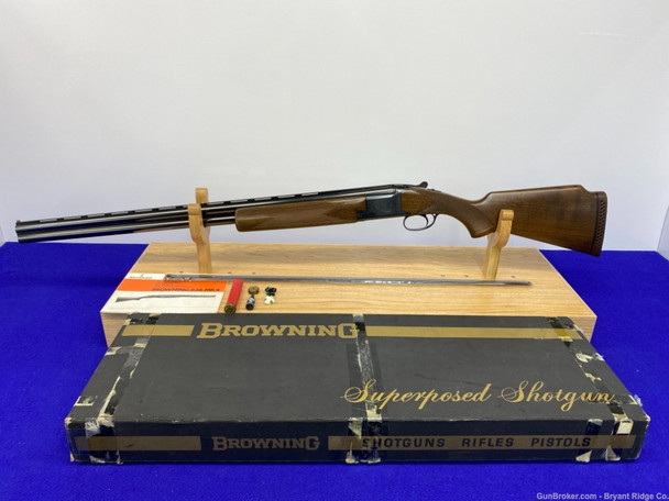 Browning Liege FN B-26 12 Ga Blue 30" *INCREDIBLE OVER & UNDER EXAMPLE*

