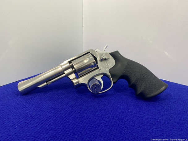 Smith Wesson 64-5 .38 S&W Spl 4" *HEAVY BARREL MODEL* Iconic Revolver
