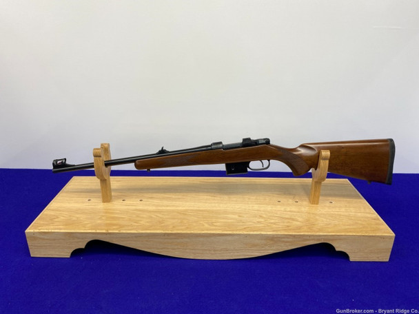 2018 CZ 527 Carbine 7.62x39 Blue 18.5" *IDEAL RIFLE FOR YOUTH*
