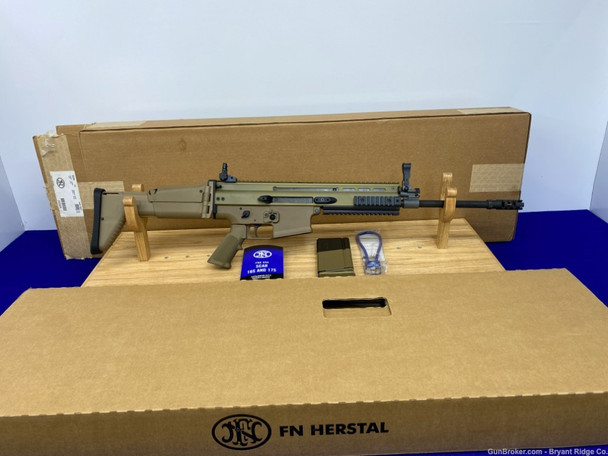 FHN FN SCAR 17S 7.62x51mm FDE 16.25" *STAND OUT SEMI-AUTO ONLY RIFLE*