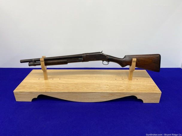 1917 Winchester Model 1897 12GA Blued 18.5" *HISTORICAL SHOTGUN* Gorgeous
