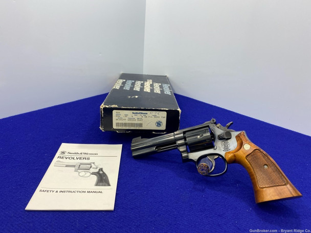 Smith Wesson 16-4 .32 H&R Mag Blue 4" Full Lug *RARE PRODUCTION MODEL*
